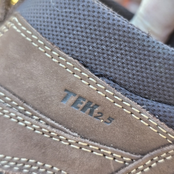 L.L. Bean Men's Brown and Black Tek 2.5 Shoes Size 7 1/2 EUC - Picture 4 of 6